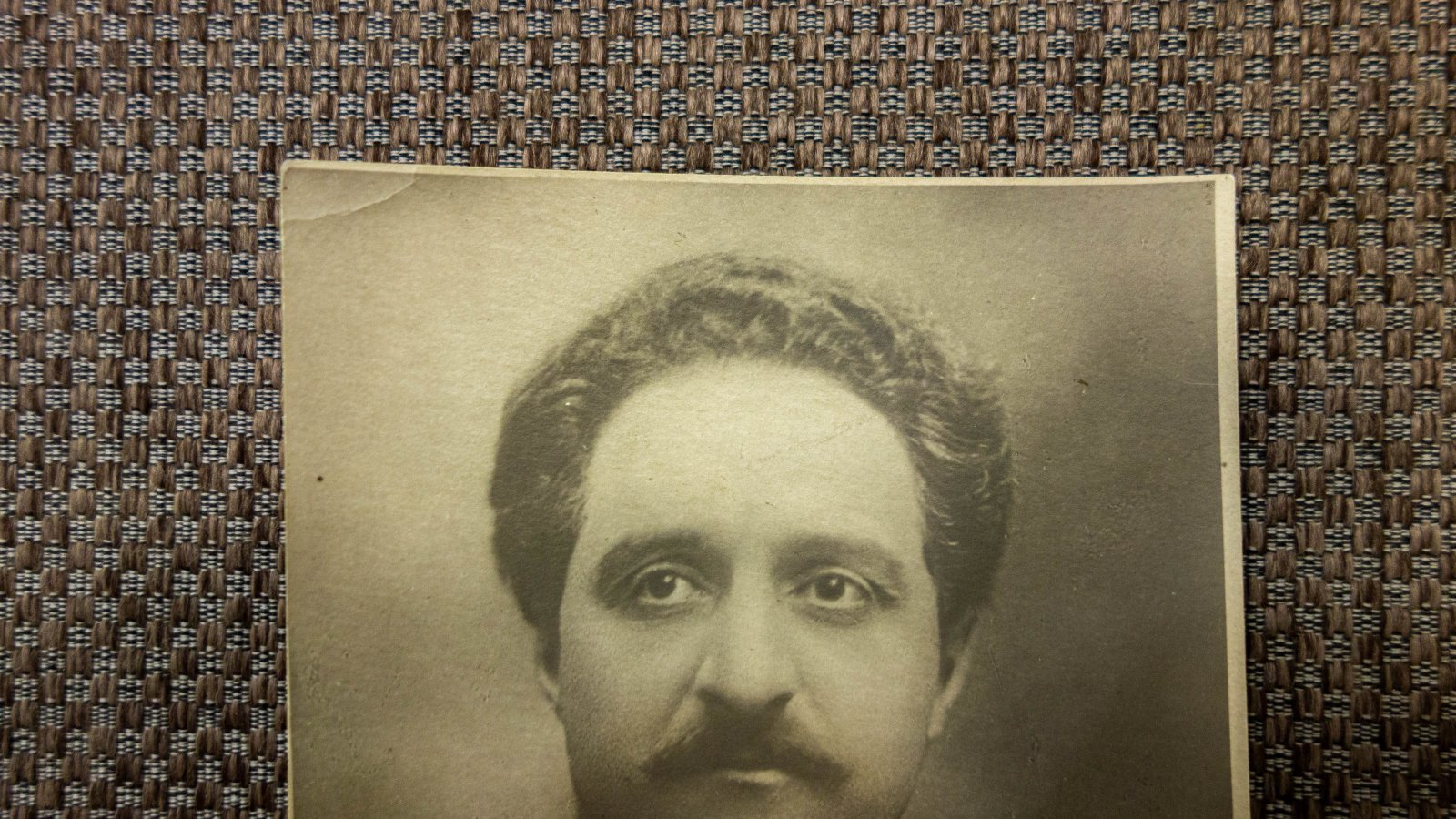 Орджоникидзе, С. Фотопортрет.