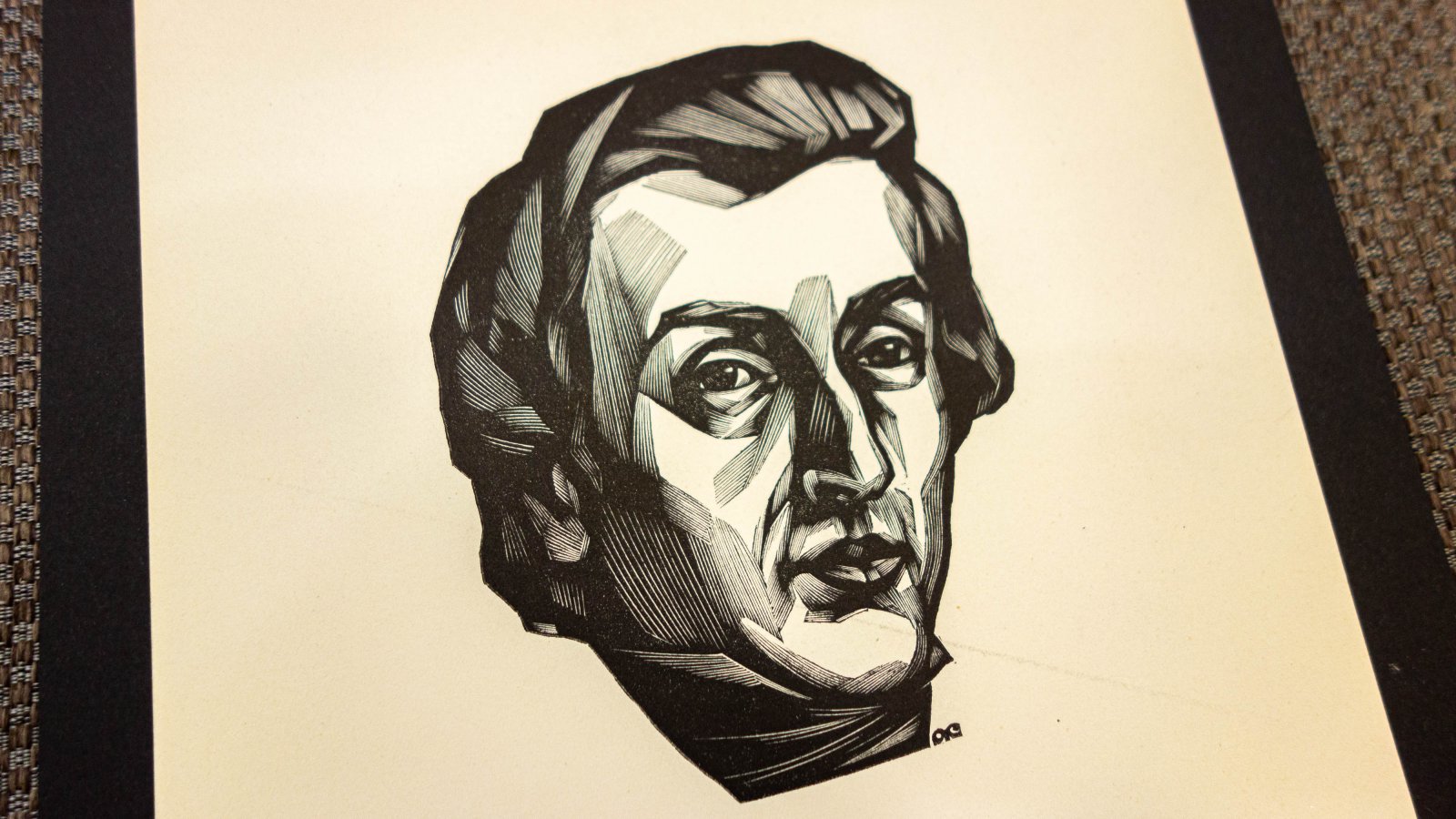 Калашников, А.И. Портрет Ф. Шопена