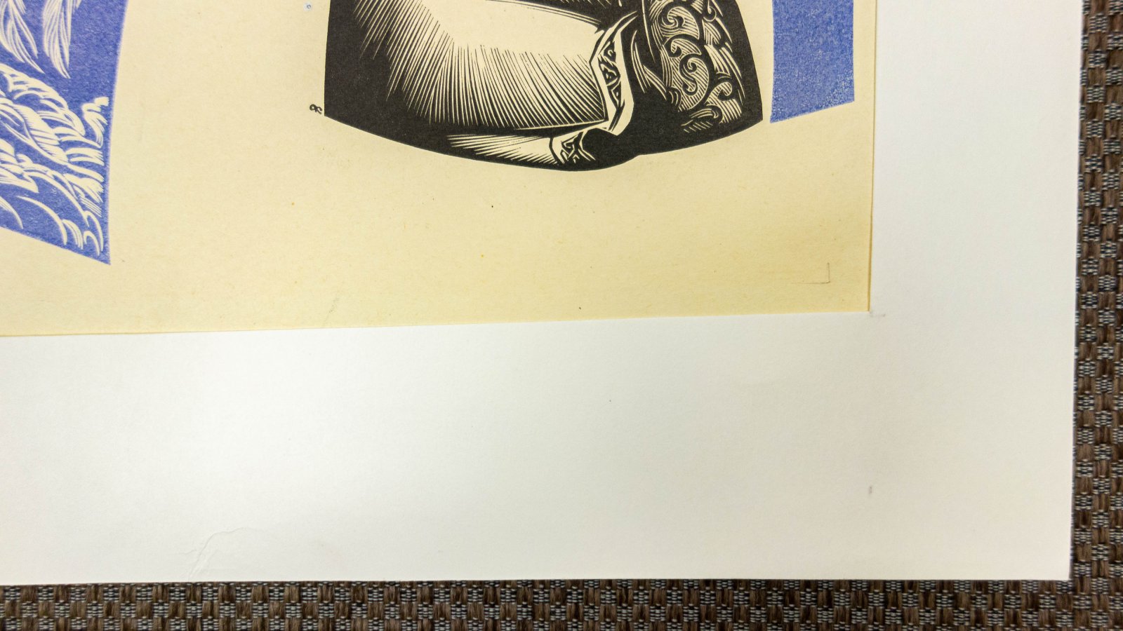 Калашников, А.И. 2 портрета В. Фаворского и А. Навои