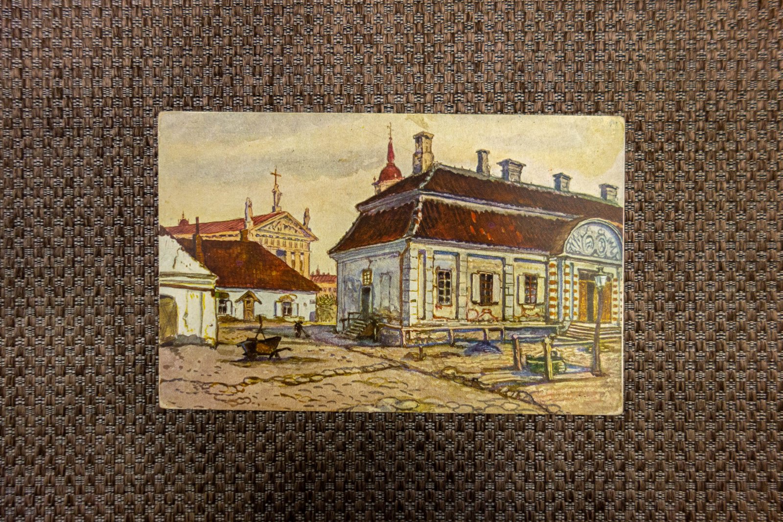 Добужинский, М.В. 3 открытки.