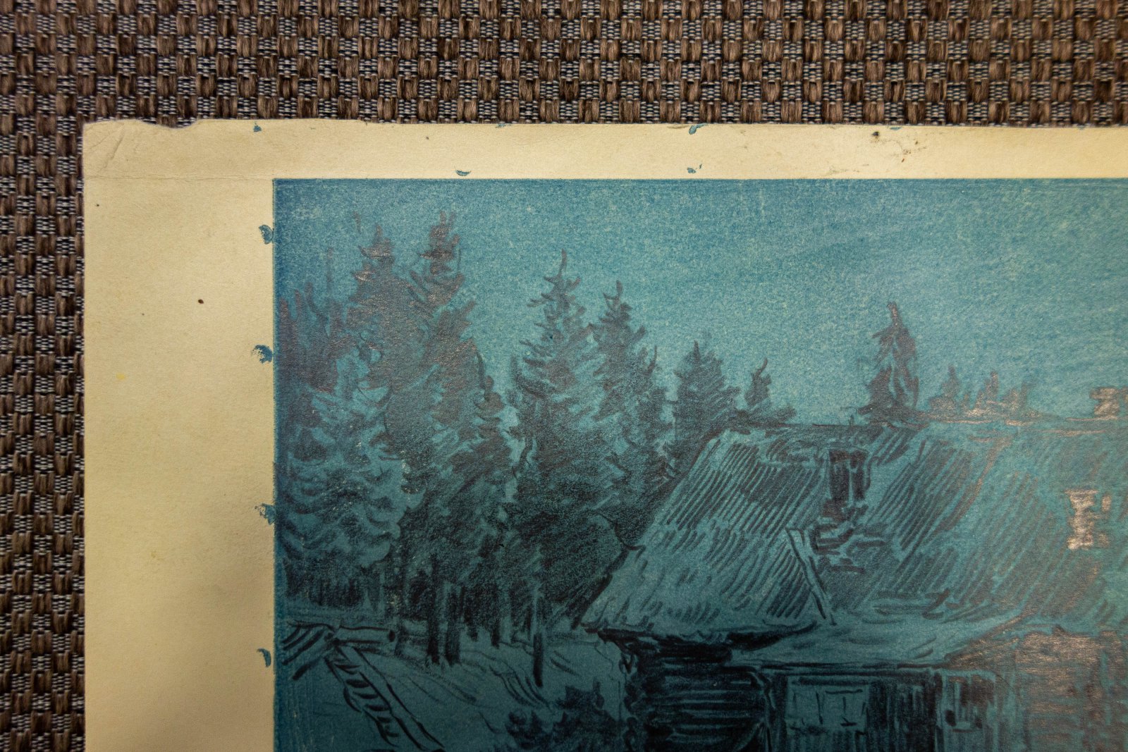 Калашников, А.И. Изба у леса.