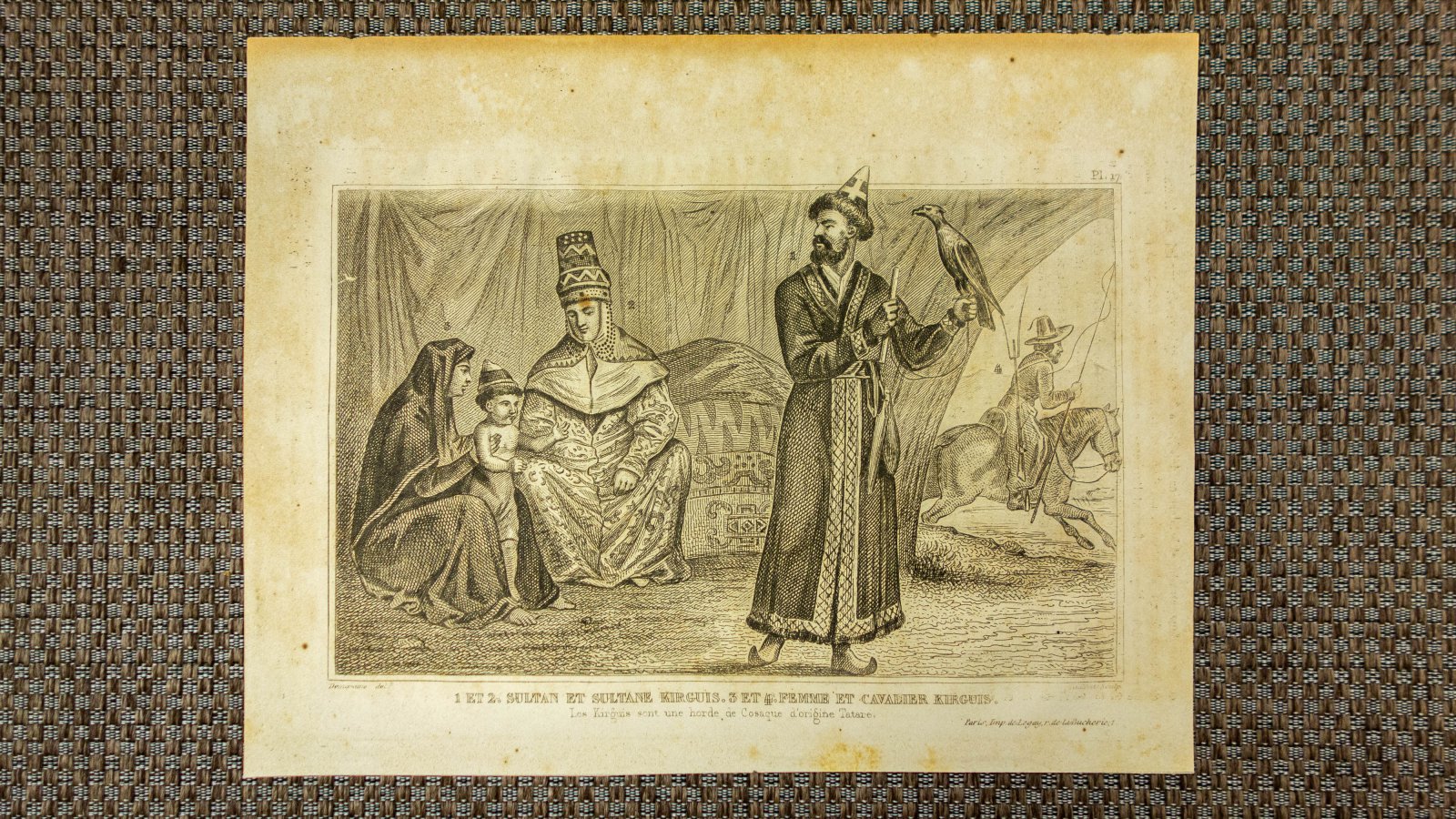 Sultan at sultane Kirguis.