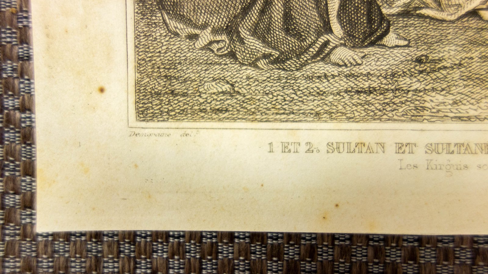 Sultan at sultane Kirguis.