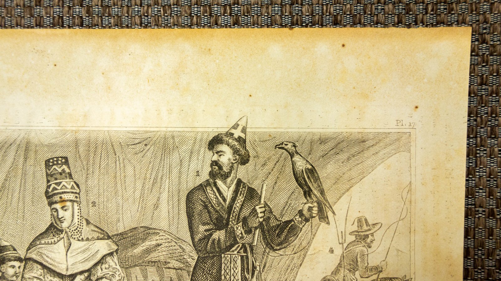 Sultan at sultane Kirguis.
