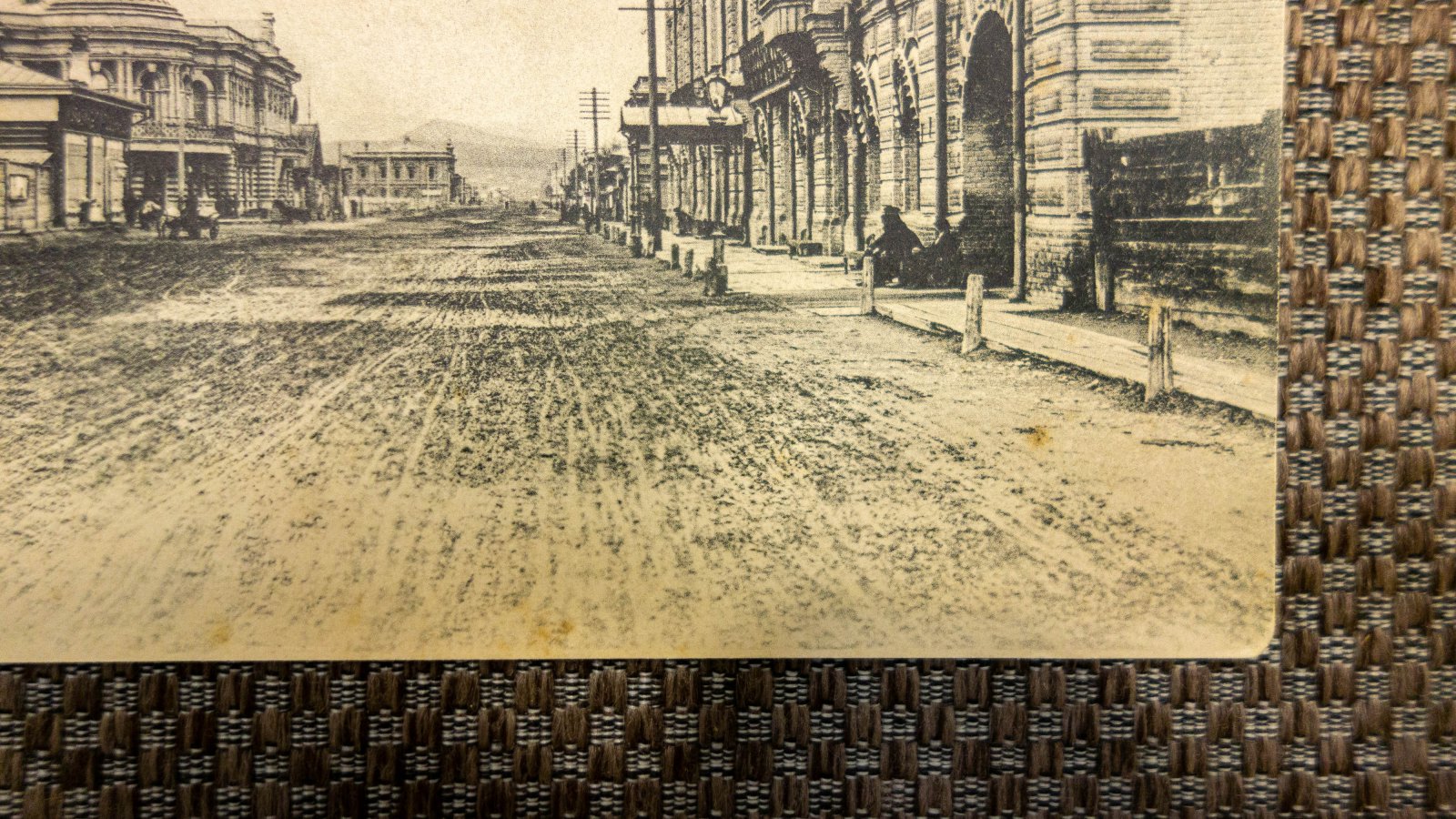 Открытка Красноярск, Покровская улица