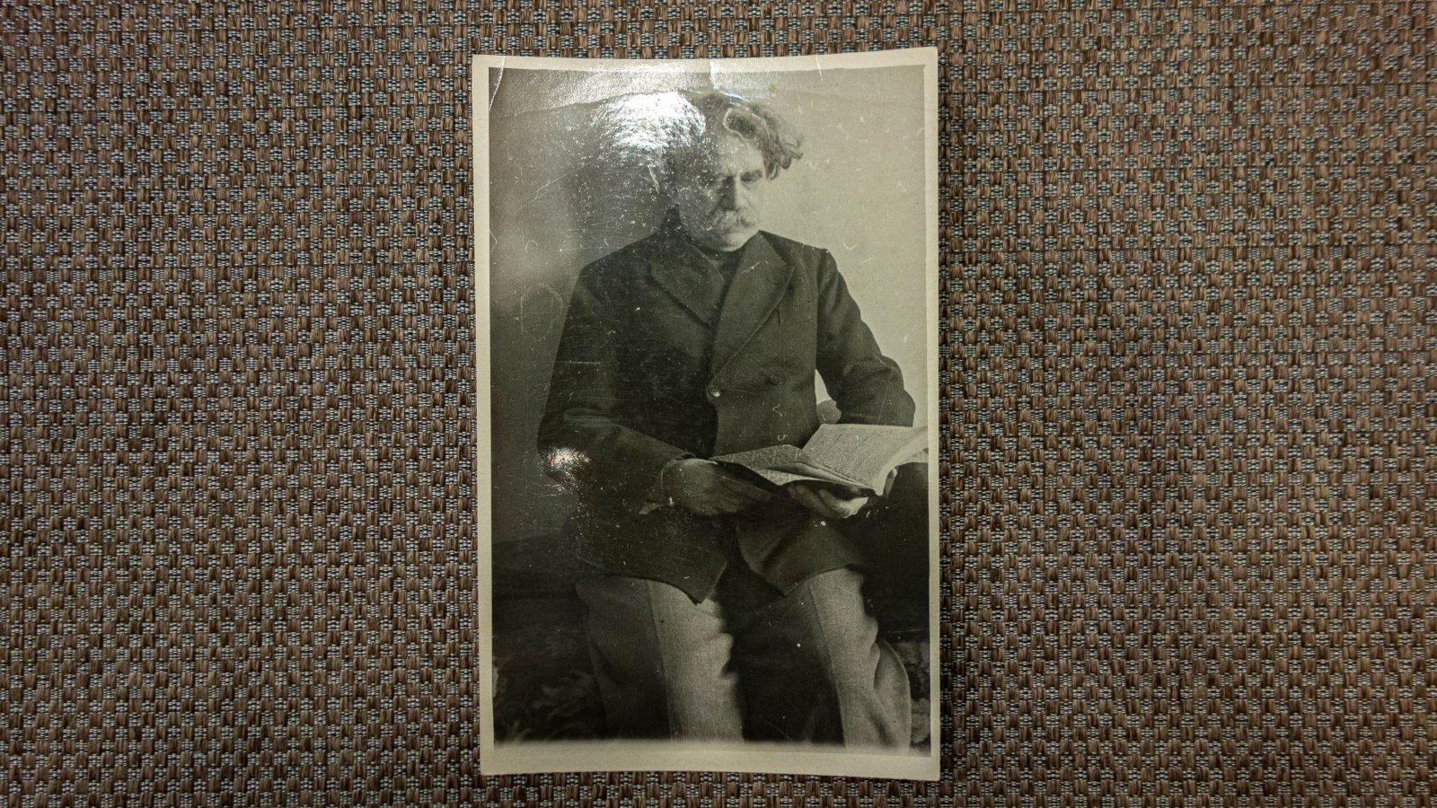 Сергеев-Ценский, С. Фотопортрет.