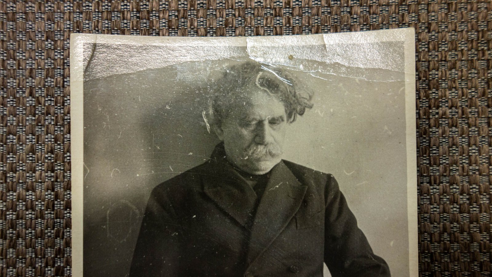 Сергеев-Ценский, С. Фотопортрет.