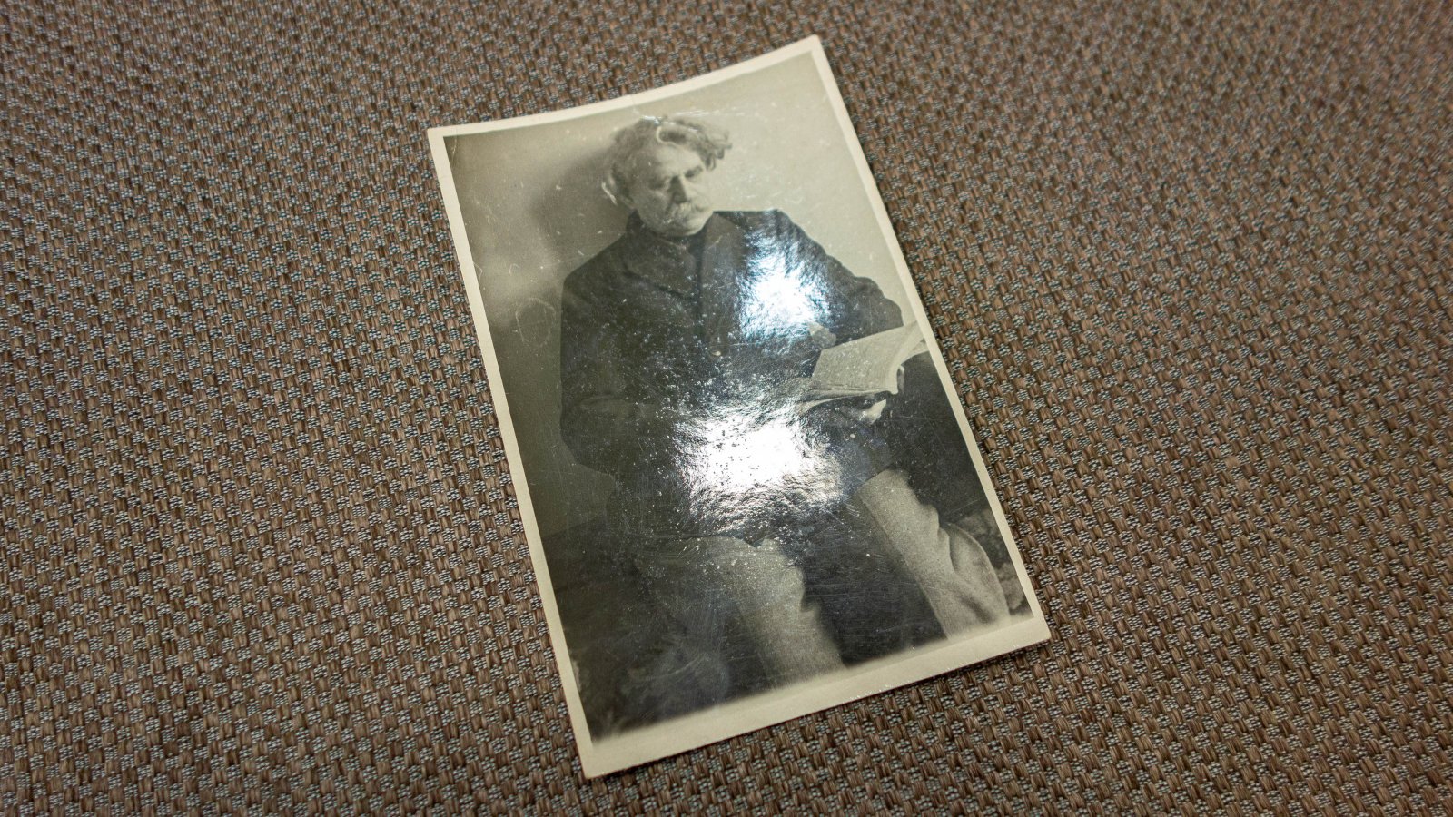Сергеев-Ценский, С. Фотопортрет.