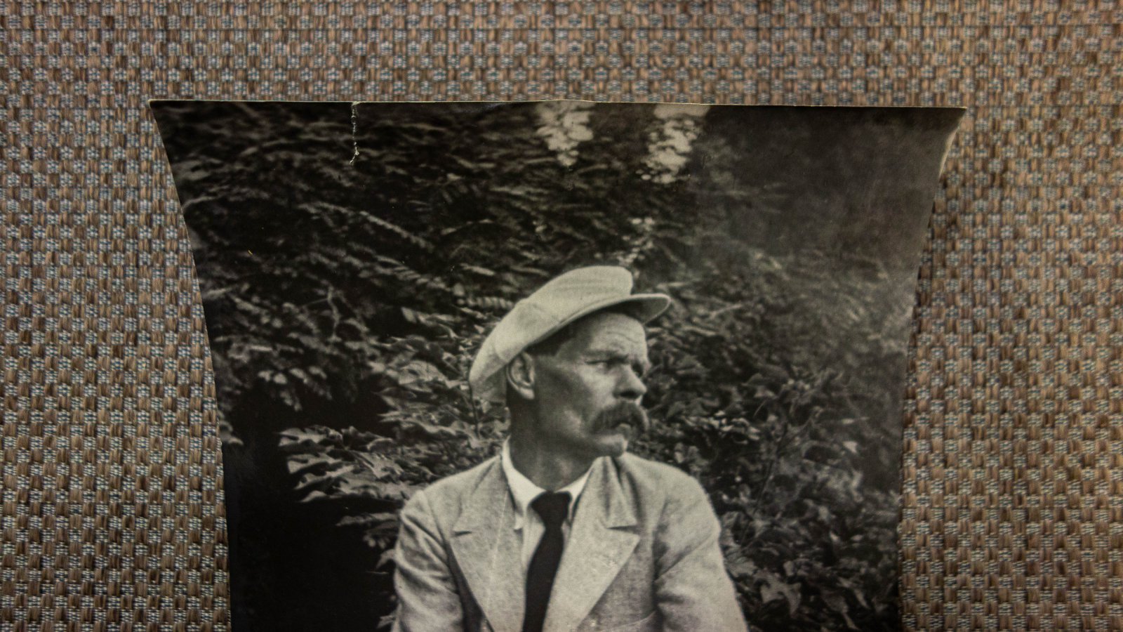 Горький, М. Фотопортрет.