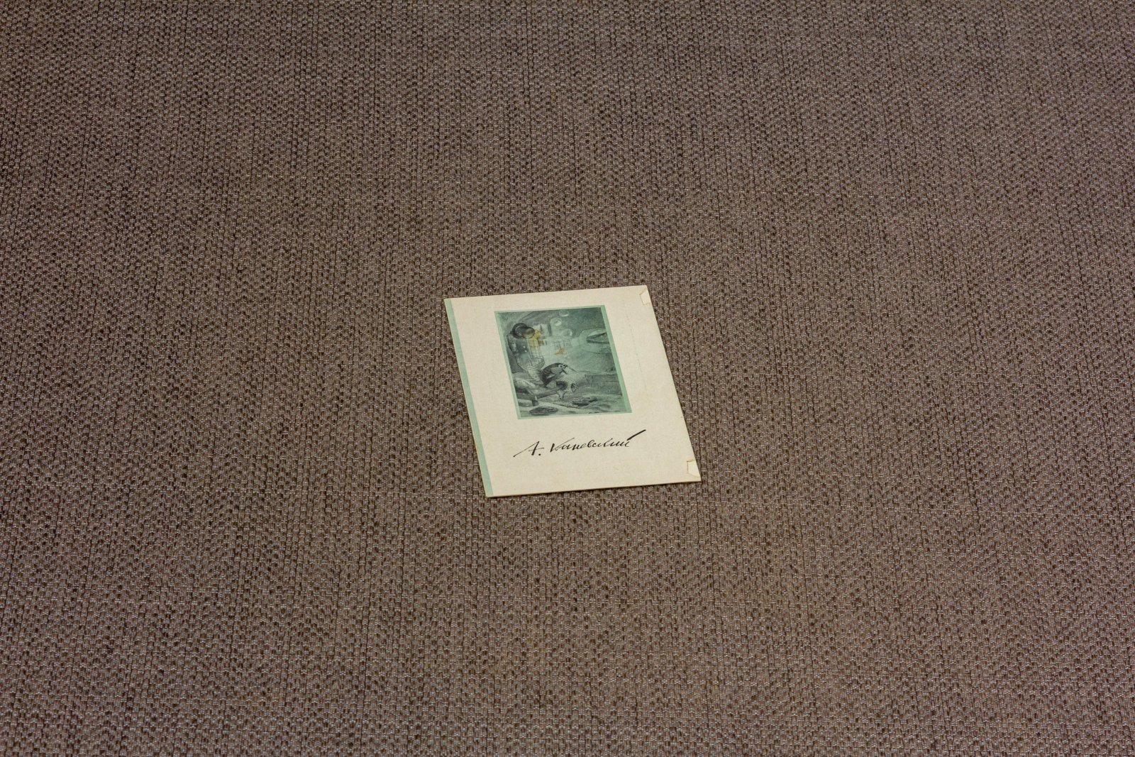 4 буклета художников Иогансон Б. (1948), Каневский А. (1950), Шихман П. (1950), Шифрин Н. (1952)