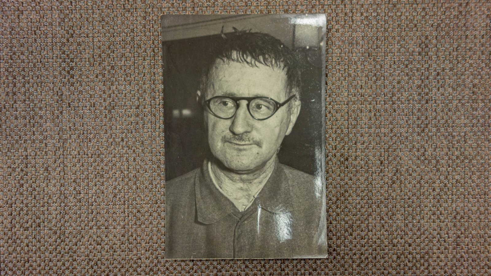 Бертольт, Брехт. Немецкий писатель.