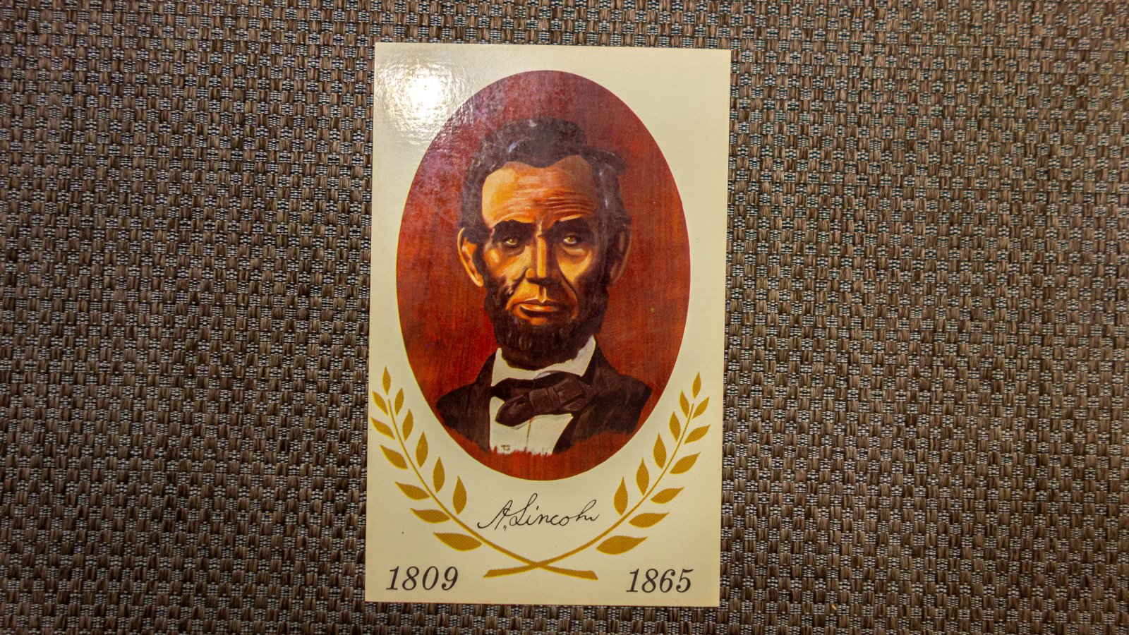 Линкольн, А. 4 открытки.
