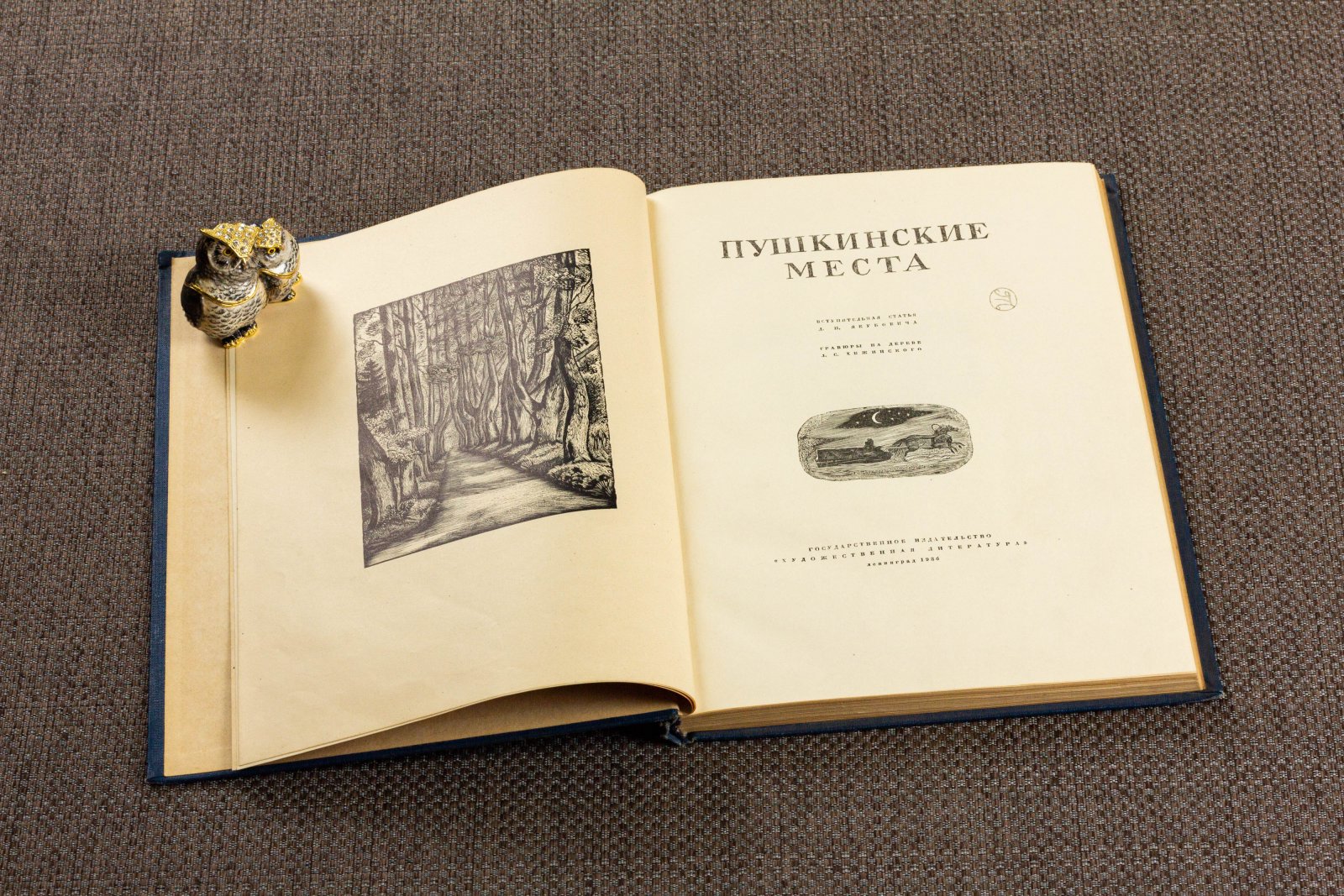 Пушкинские места.