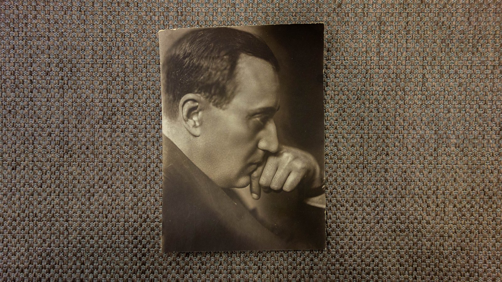 Бекназаров, А. Фотопортрет.