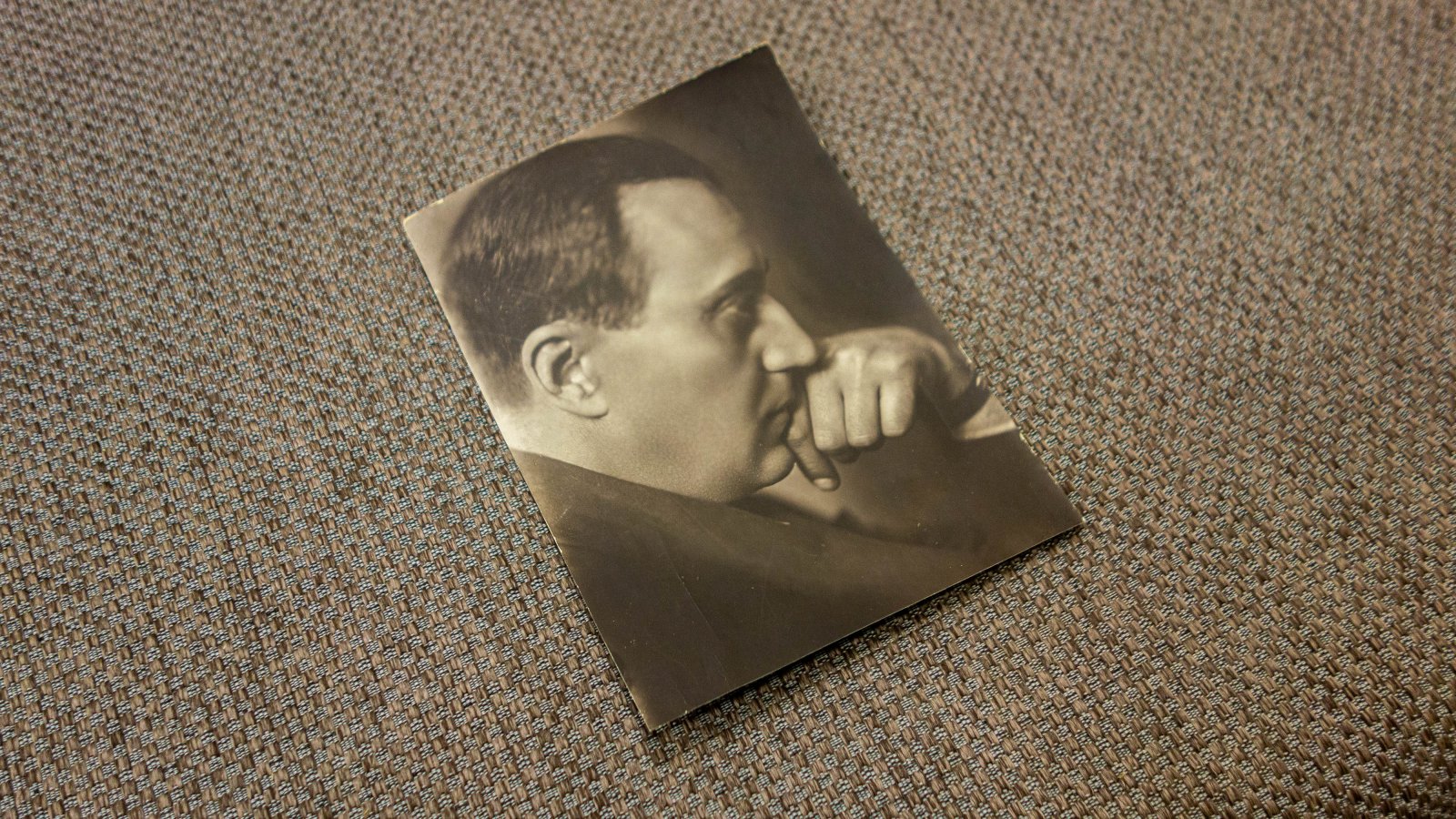 Бекназаров, А. Фотопортрет.