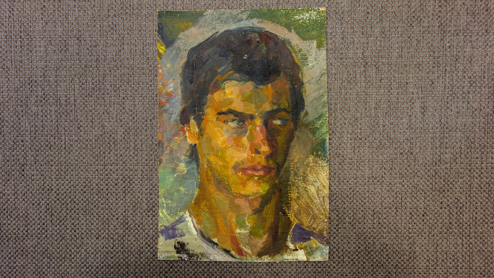 Касименко-Никитина, Е.Н. Портрет сына.