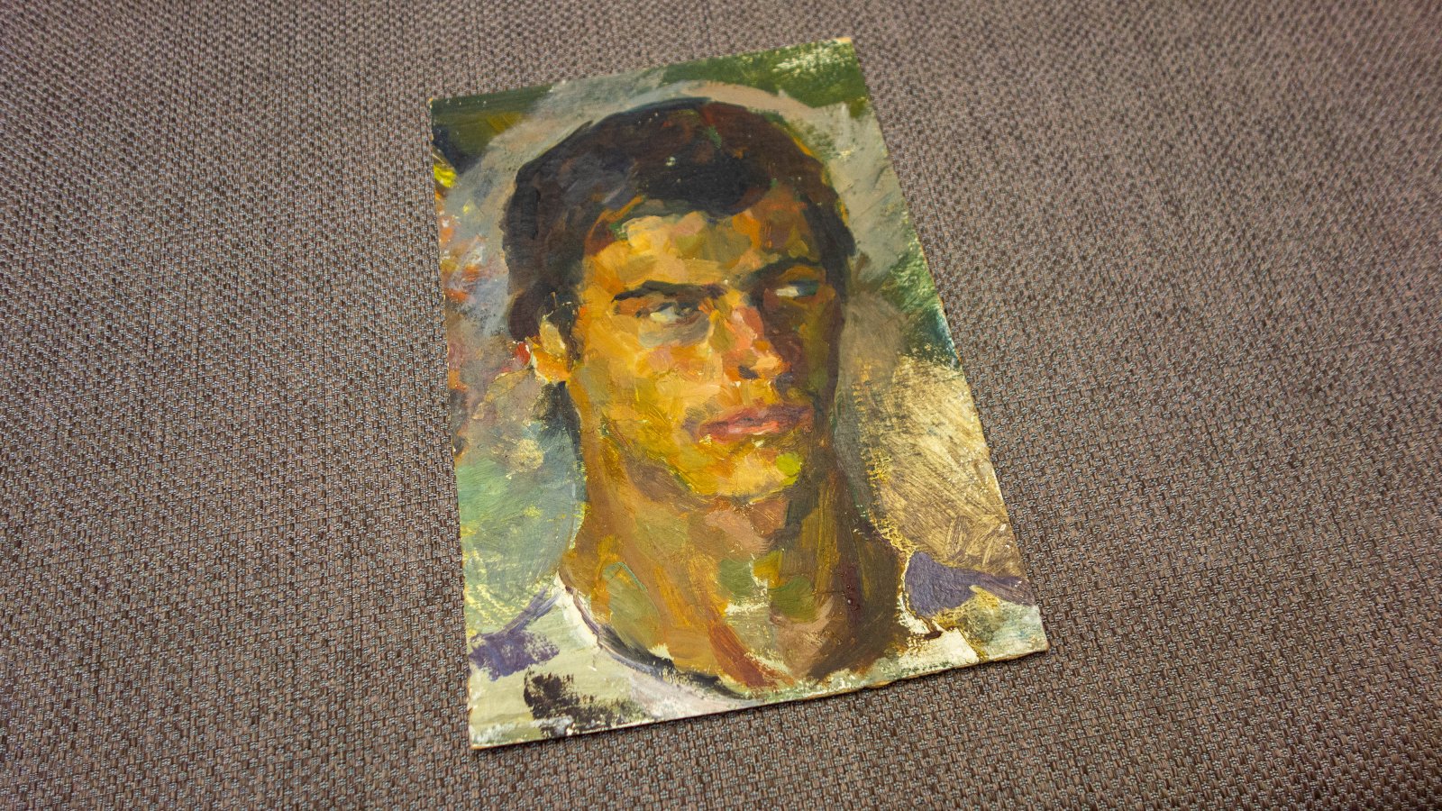 Касименко-Никитина, Е.Н. Портрет сына.