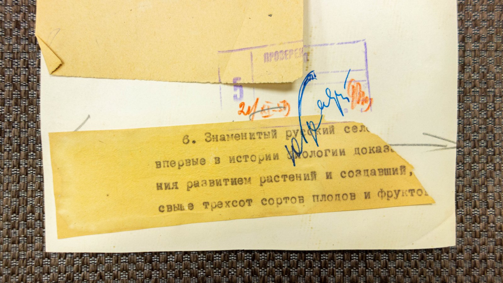Мичурин, Н.В. Фотопортрет.
