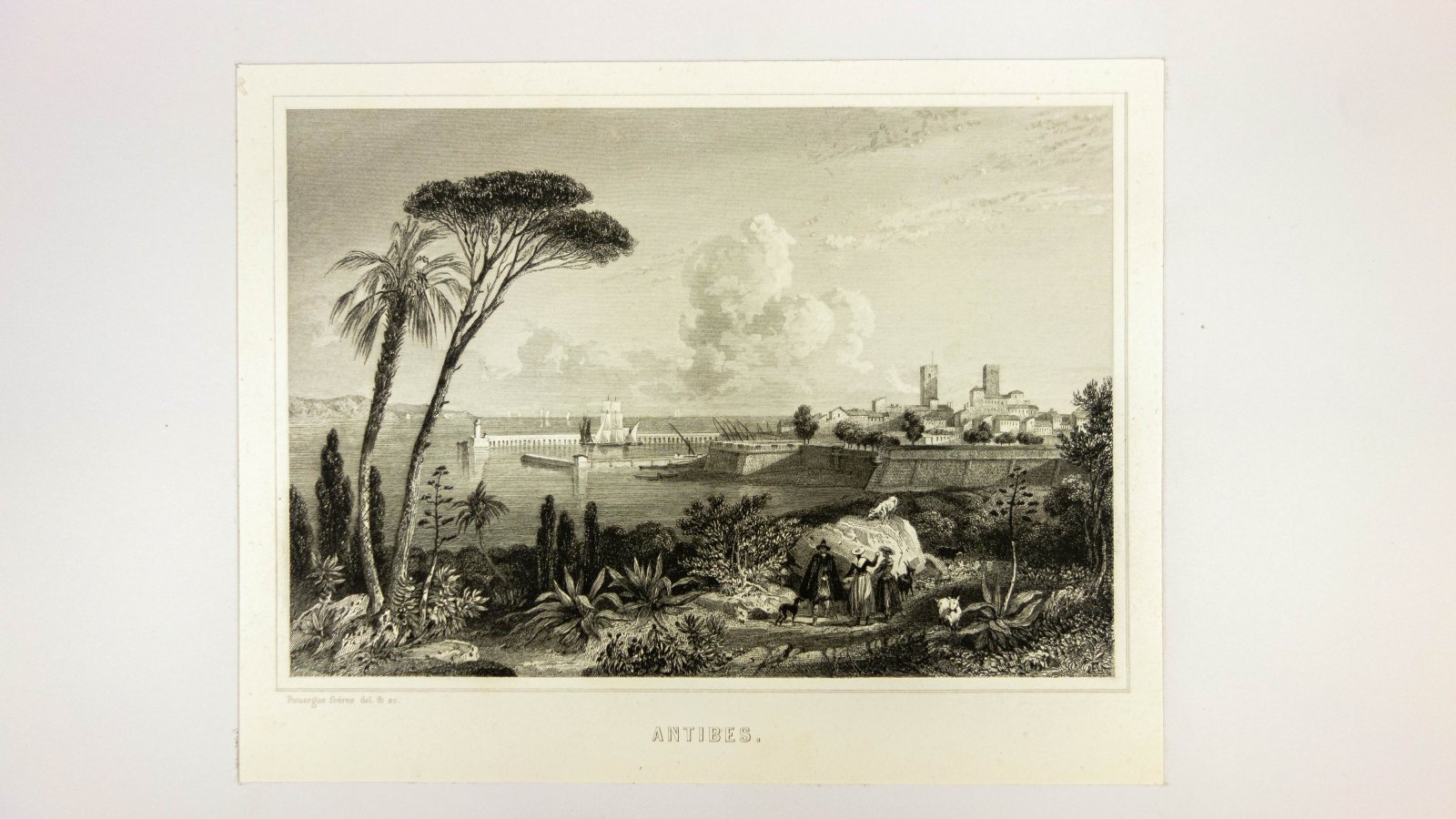 Antibes Антибы. Лазурный берег во Франции