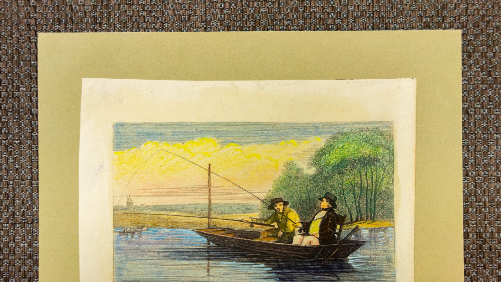 Рыбаки (Punt Fishing).