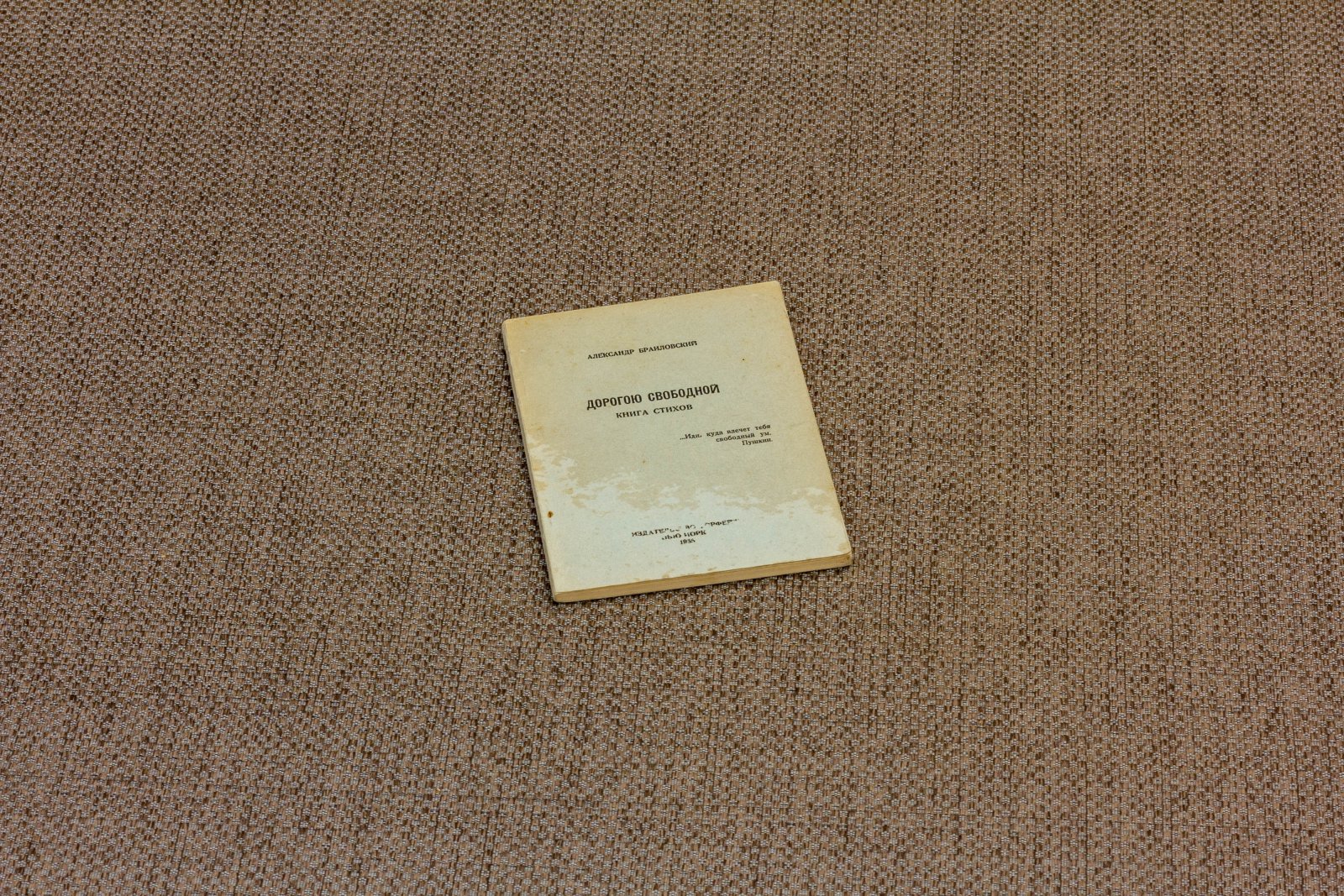 Браиловский, А.Я. Дорогою свободной.