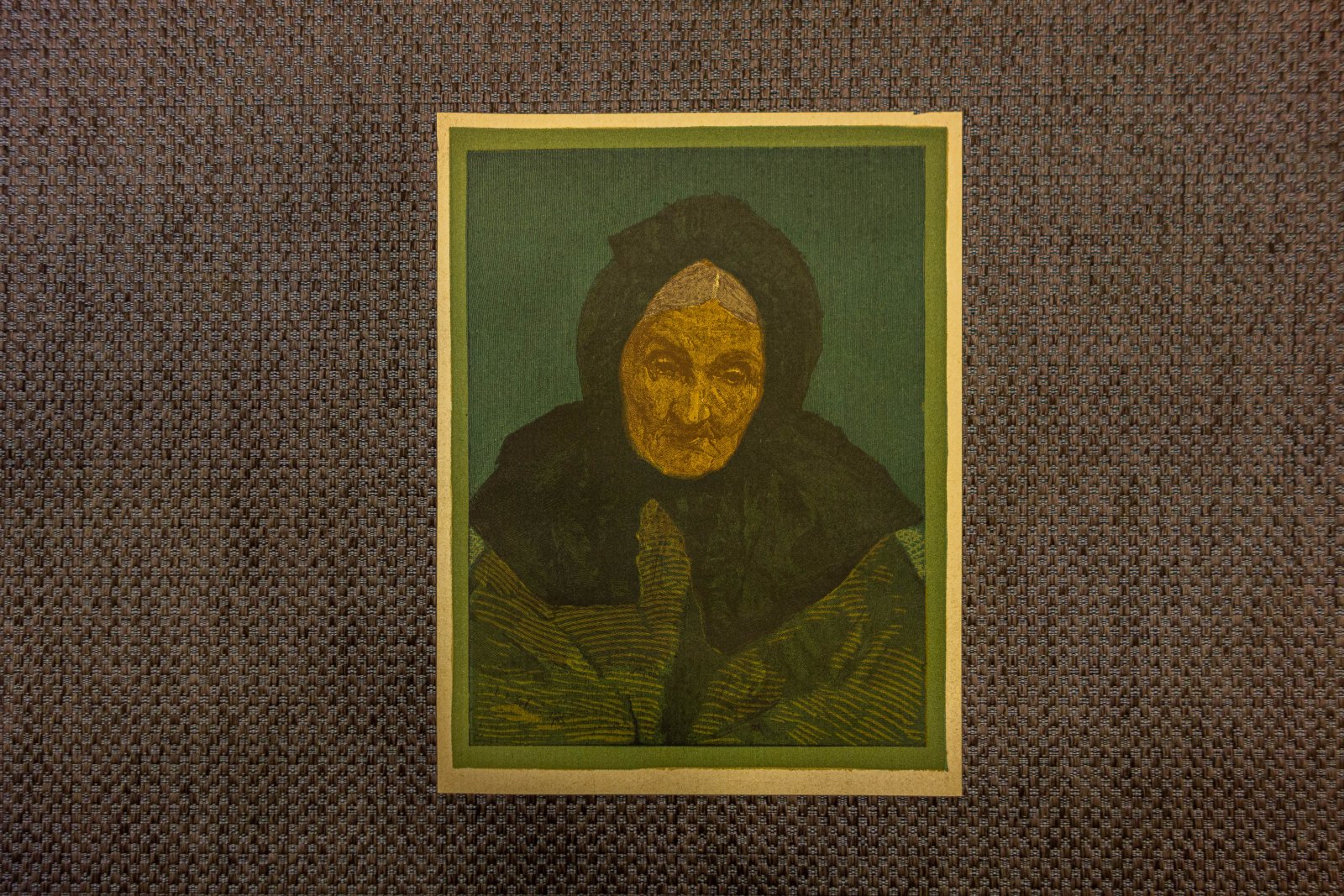 Павлов, И.Н. Портрет отца, матери и самого гравера. Портрет жены художника. Бабуся