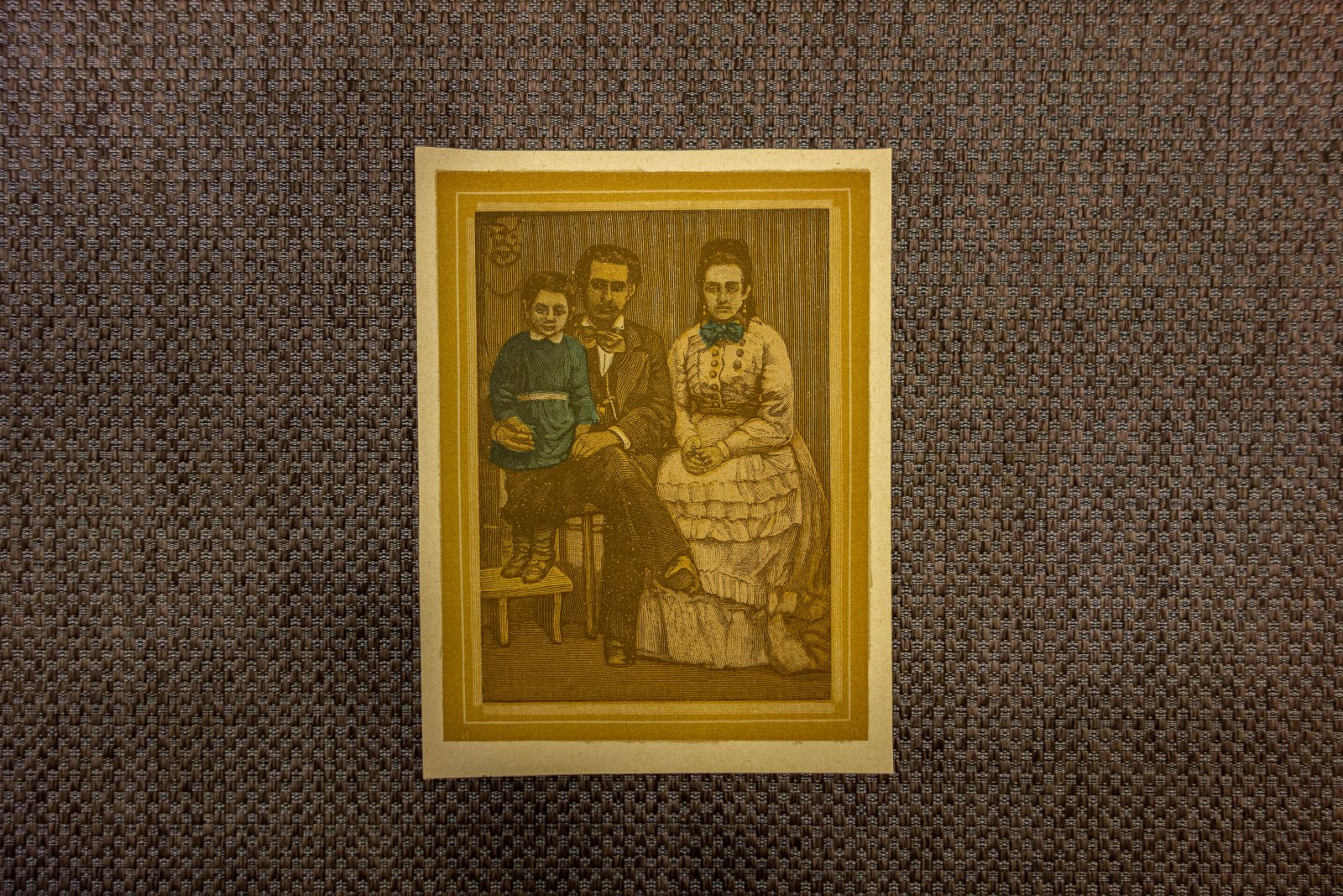 Павлов, И.Н. Портрет отца, матери и самого гравера. Портрет жены художника. Бабуся
