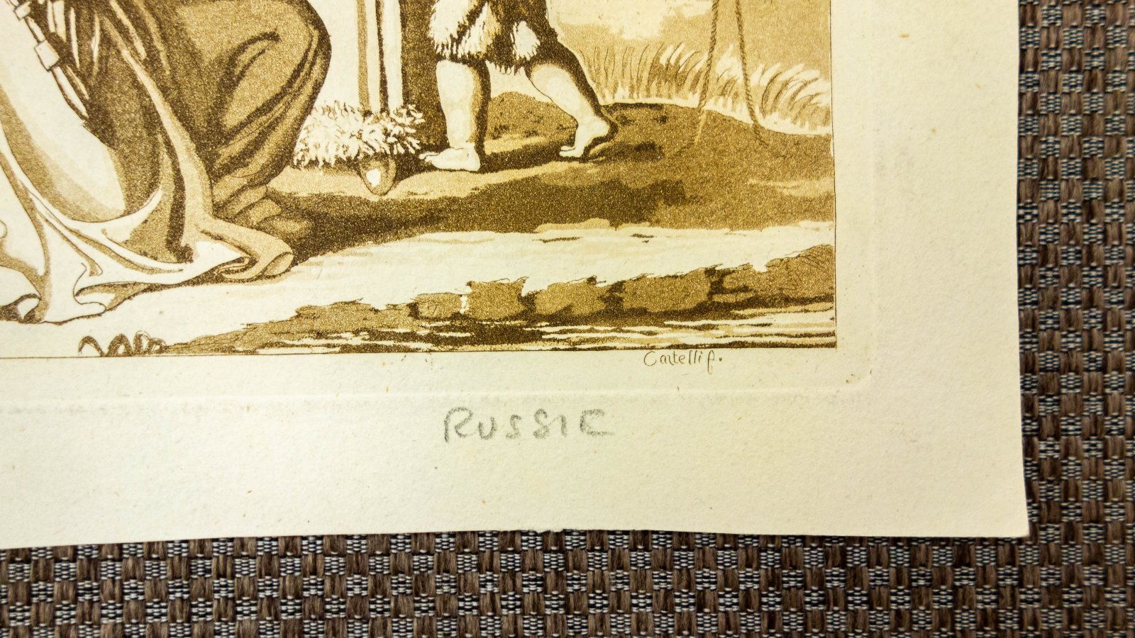 Russie.