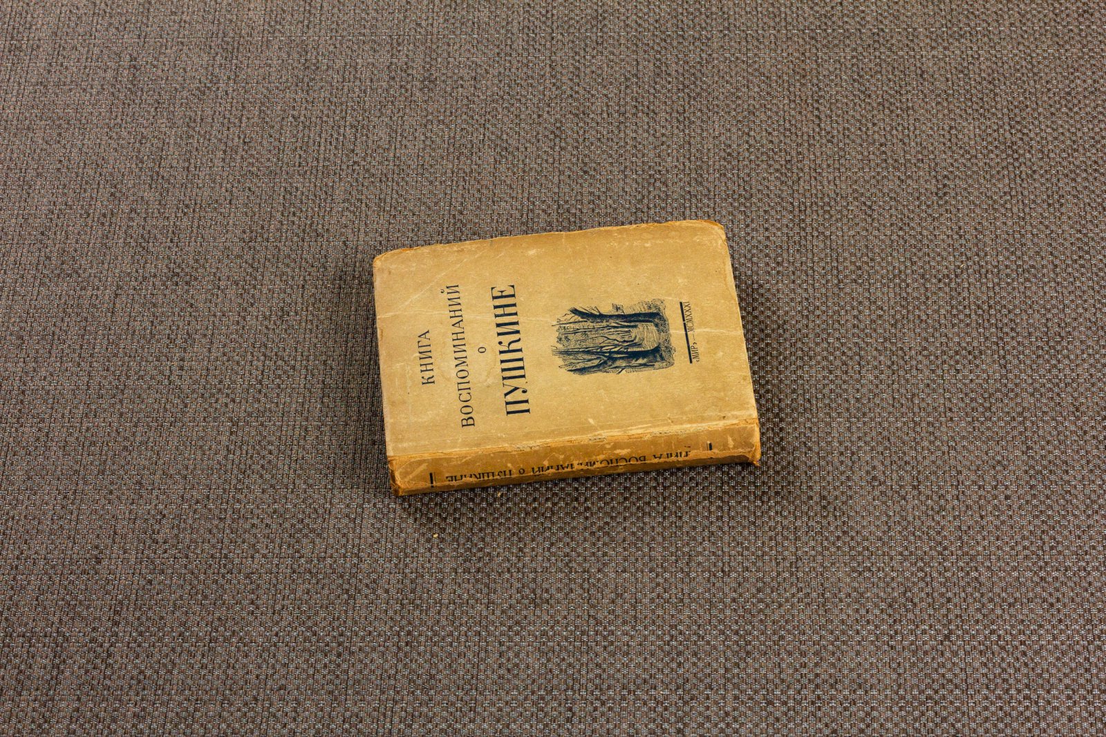 Цявловский, Мст. Книга воспоминаний о Пушкине.