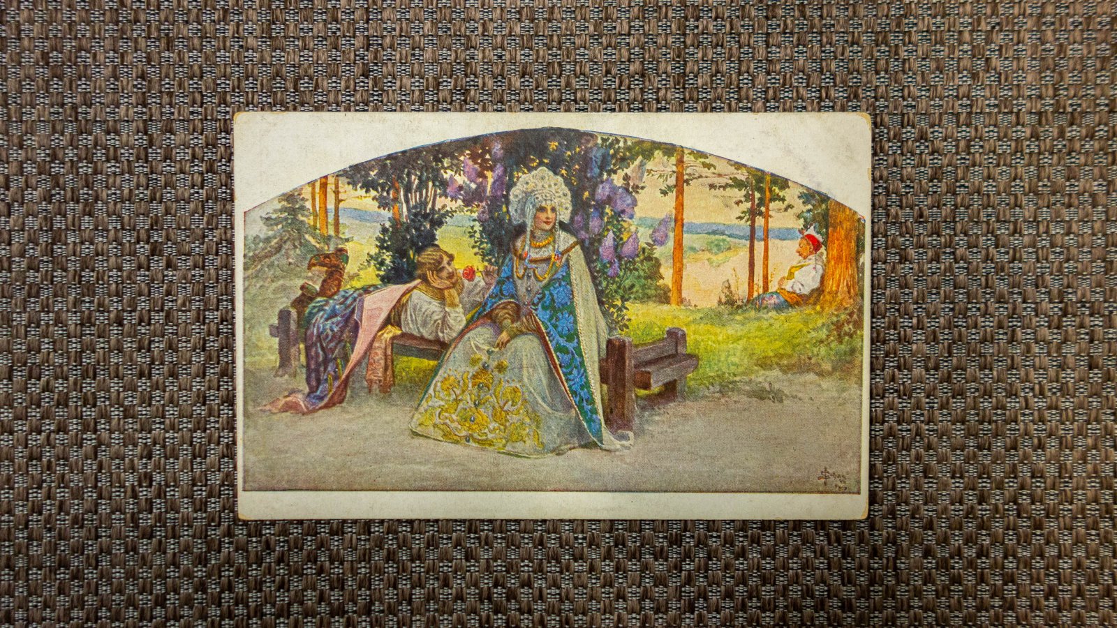 Соломко, С. 3 цветные открытки.