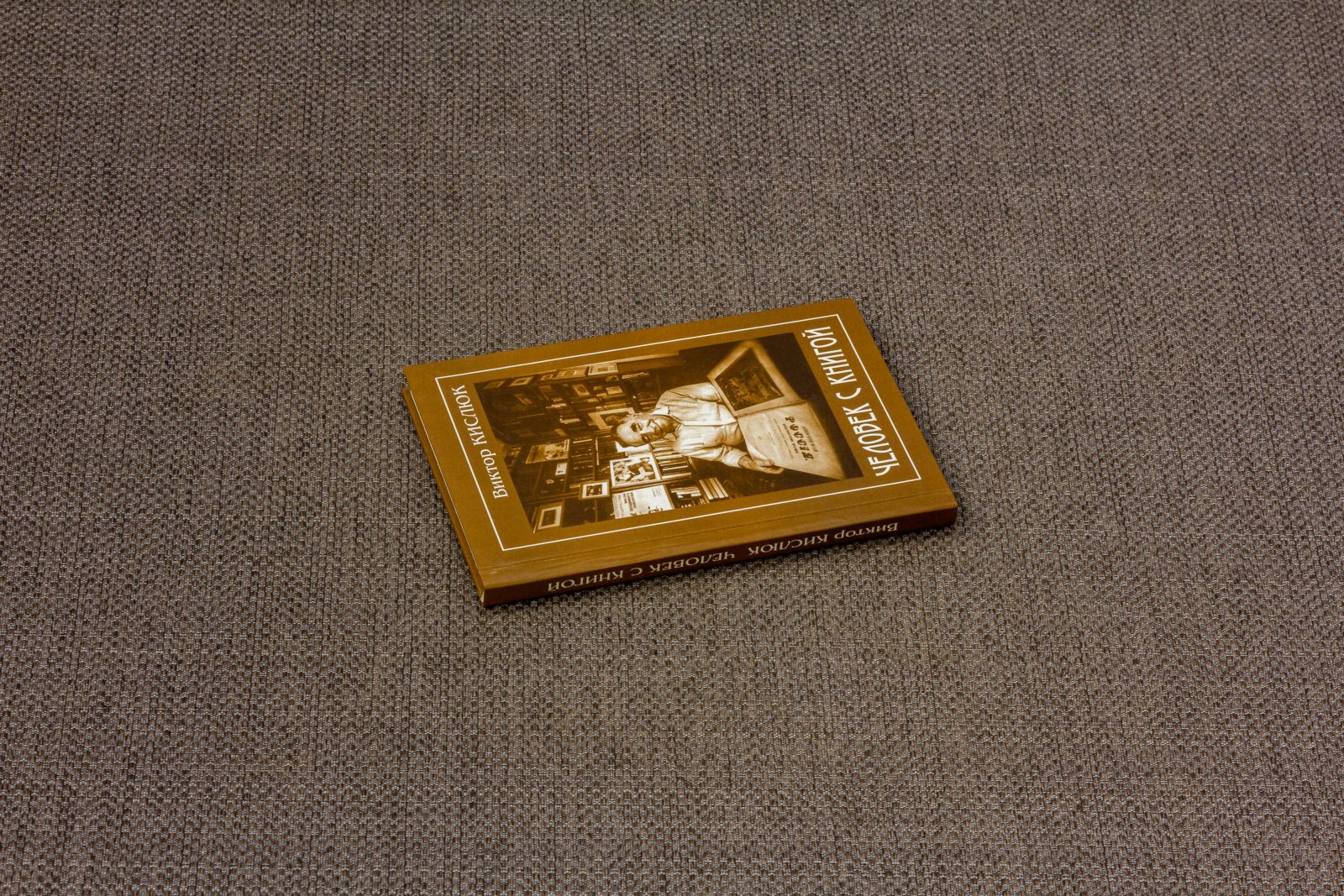 Кислюк, В.А. Человек с книгой.