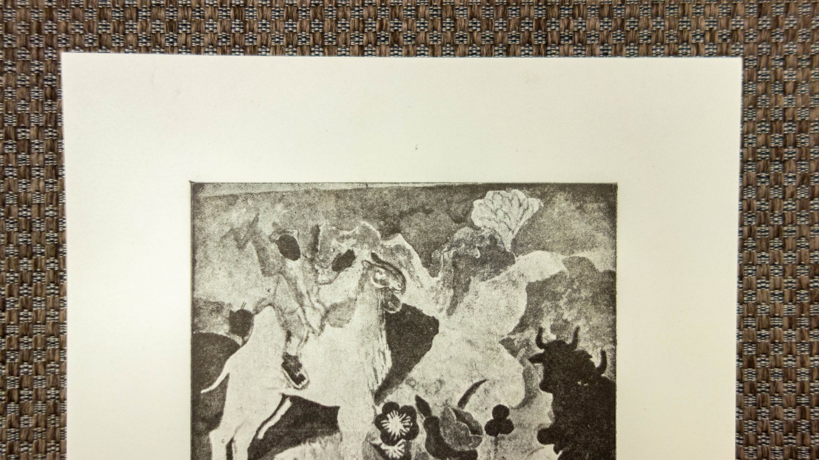 Синякова-Уречина, М. Иллюстрации к сборнику стихов.