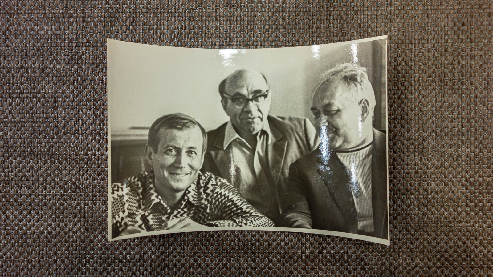 Евтушенко, Поделков, Поздяев. Фотопортрет.