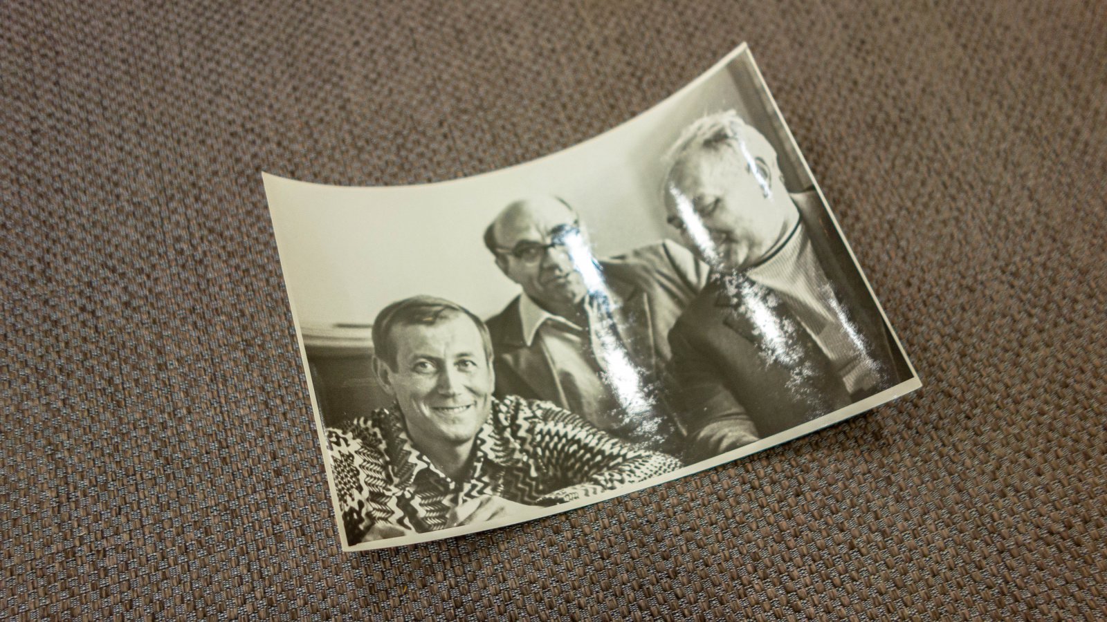 Евтушенко, Поделков, Поздяев. Фотопортрет.