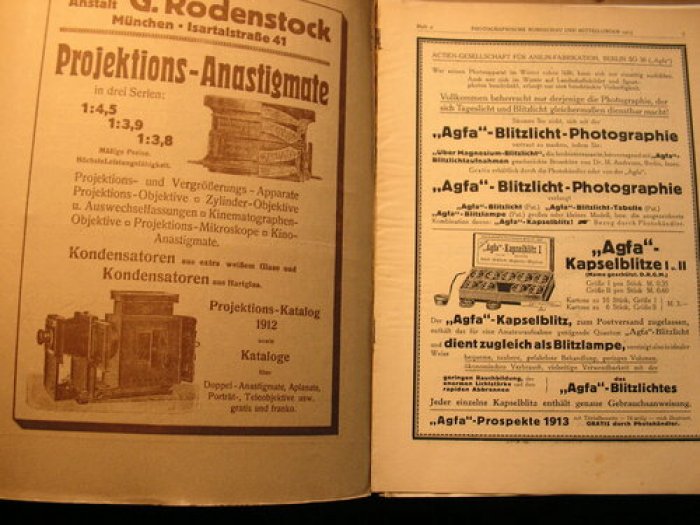 Photographische Rundschau und Mitteilungen — полумecячник для друзей фотографии (1913, номера 2–10, 12–14, 16–18, 20, 22–23)