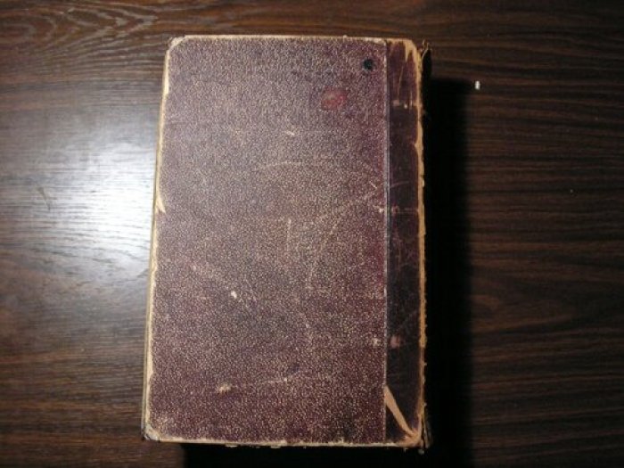 Сокращённый латинский словарь: издание 1862 года (Ананьев, Яснецкий, Лебединский)