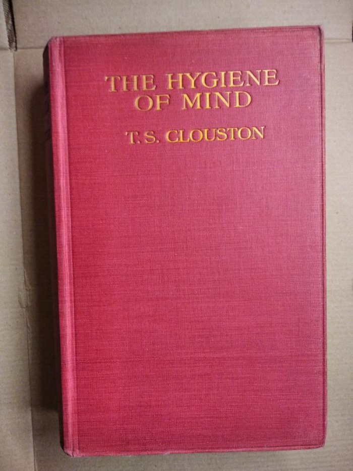 Гигиена ума (The Hygiene of Mind). Научный взгляд на здоровье и развитие сознания