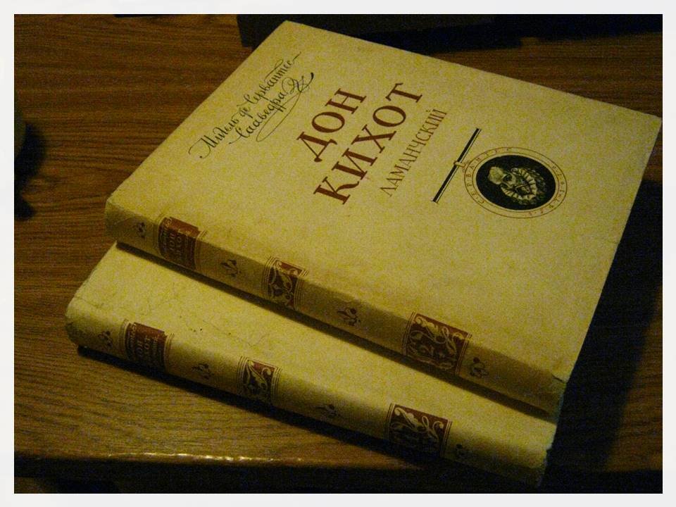 Дон Кихот Ламанчский: в 2 книгах. Подарочное издание (перевод Н. Любимова, иллюстрации Кукрыниксов)