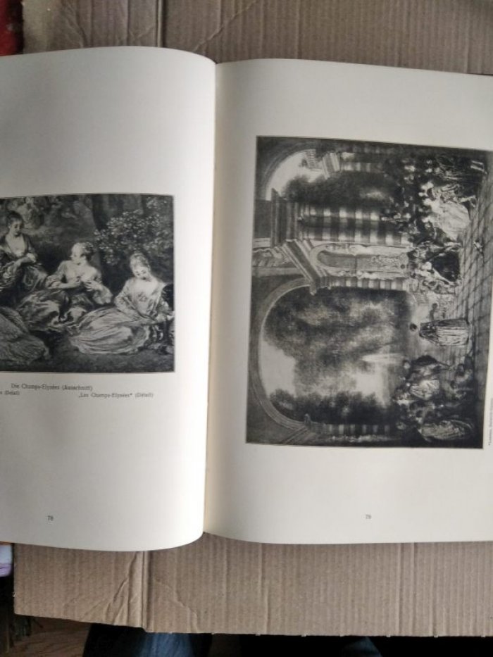 Ватто. Сочинения мастера в 182 изображениях (Klassiker der Kunst, том XXI)