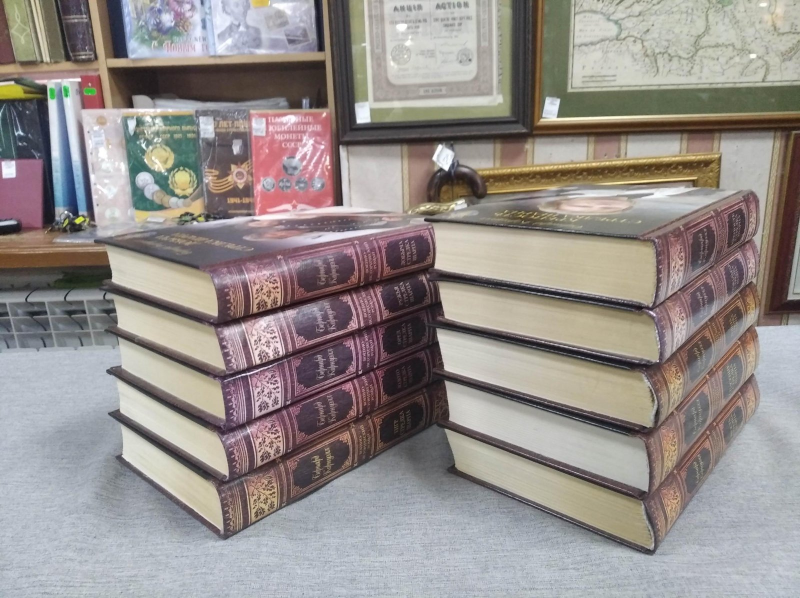 Приключения королевского стрелка Шарпа: комплект из 10 книг (Трафальгар стрелка Шарпа и другие)