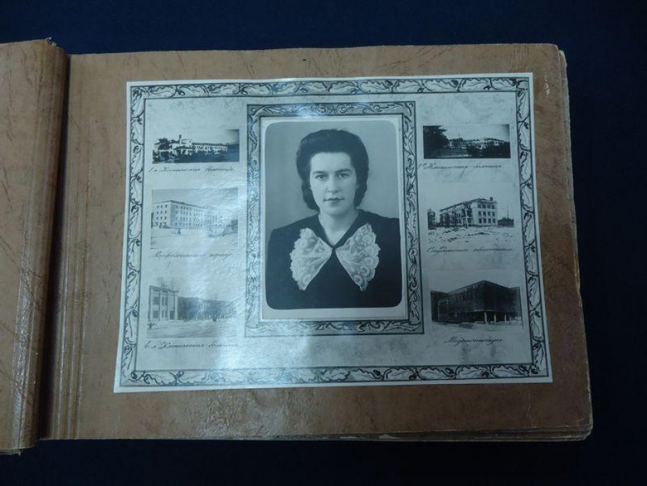 Фотoальбом выпускницы цикла детских болезней Новосибирского государственного медицинского института (1946–1952). 1952 г.