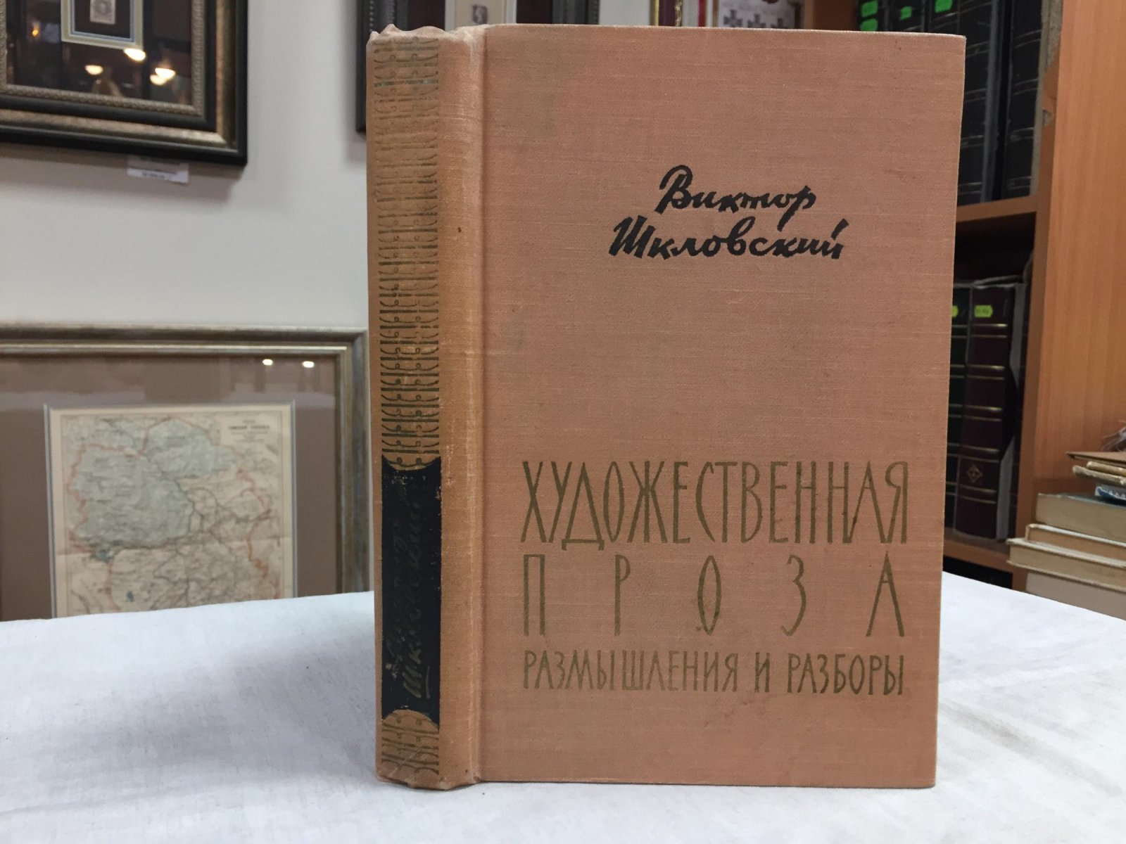 Виктор Шкловский. Художественная проза: размышления и разборы