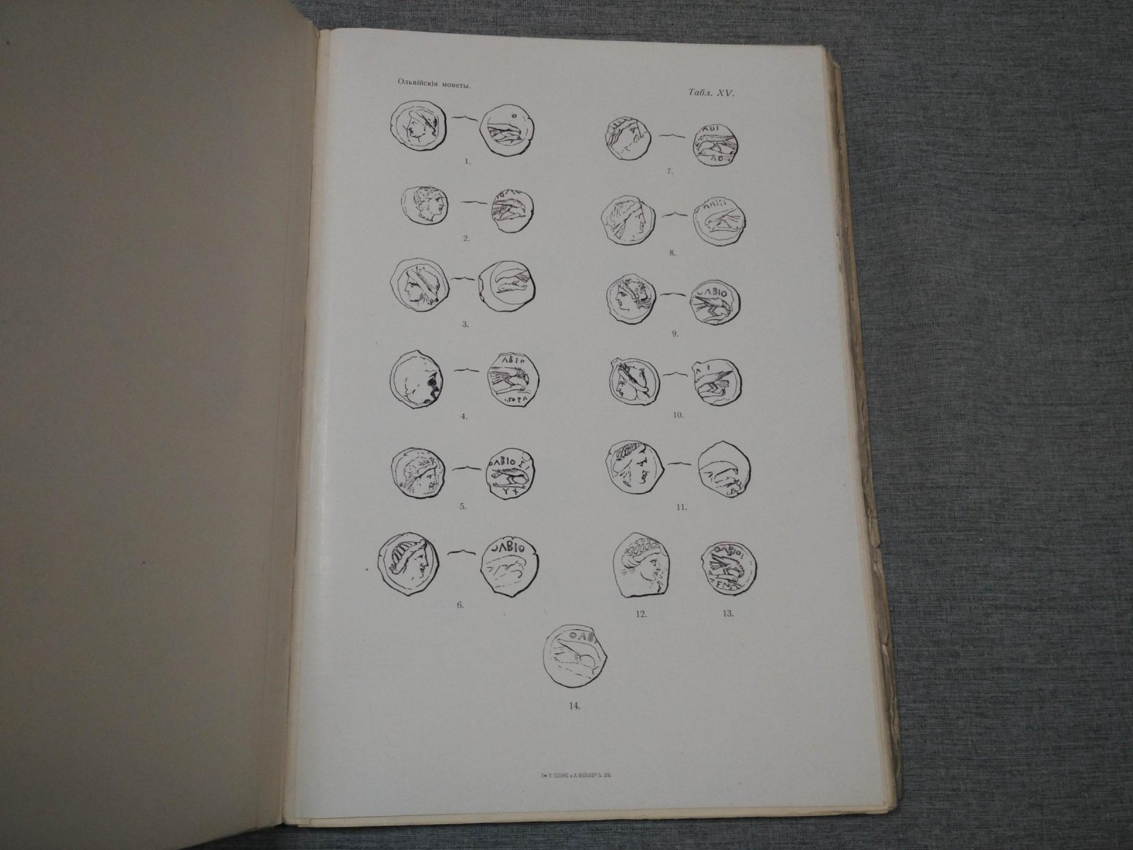 Известия Императорской Археологической Комиссии. Выпуск 51 (1914): нумизматика и керамические надписи