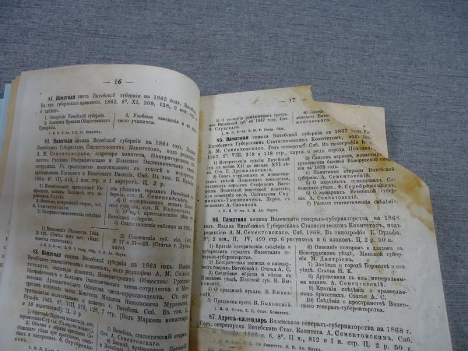 Библиографические монографии. Том I (выпуски 1–2). Указатели изданий губернских статистических комитетов и книг/статей по благотворительности (СПб., 1883)