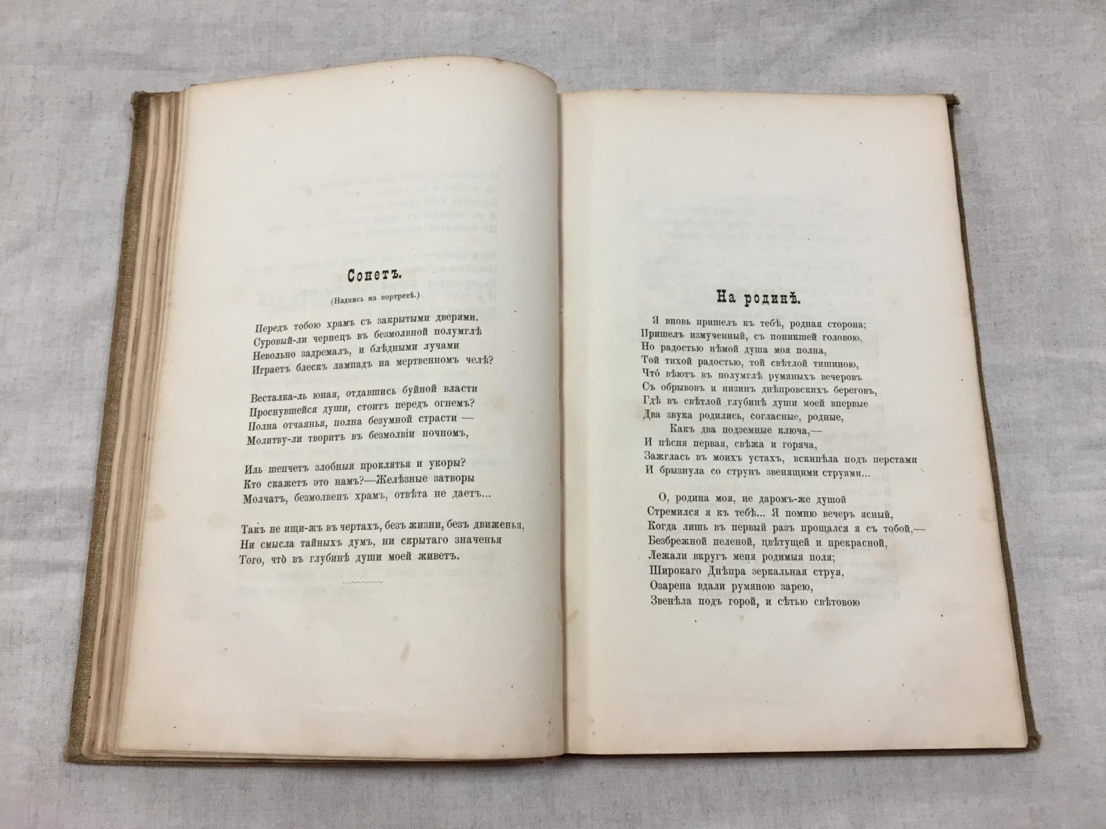 Стихотворения: первый сборник С. Г. Фруга (1885)