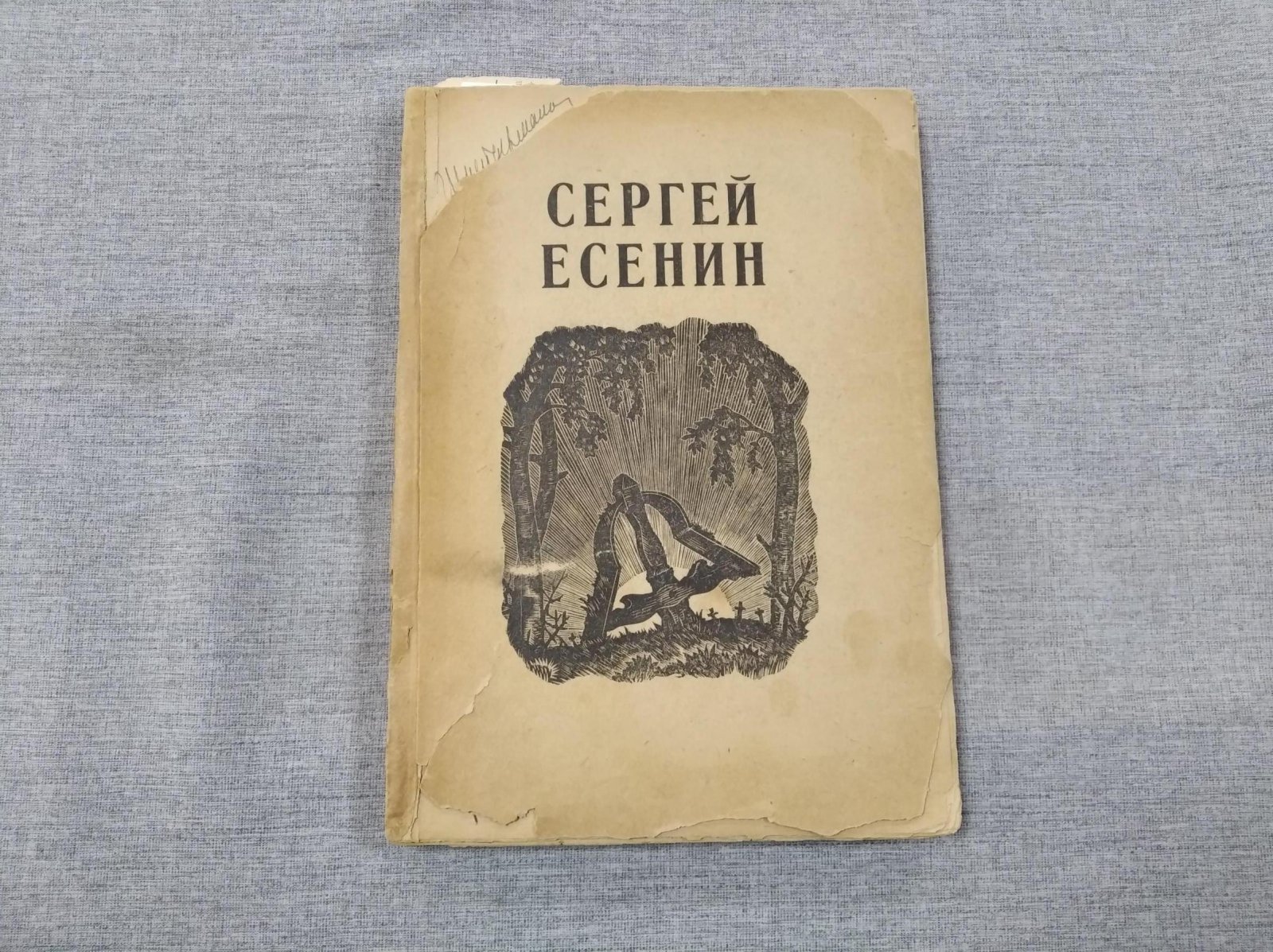 С. А. Есенин. Избранные стихотворения (Рига, 1944) с вступительной статьей В. Казанского