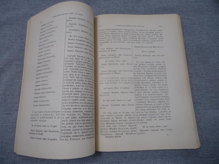 Пензенские десятни (1669–1696): перечни городовых дворян и детей боярских
