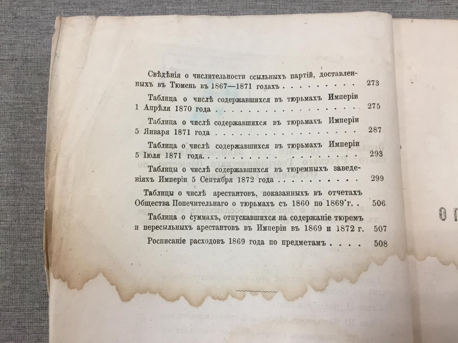 Статистическое исследование ссылки в Сибирь. «Записки Императорского Русского Географического Общества», Отдел статистики, том III