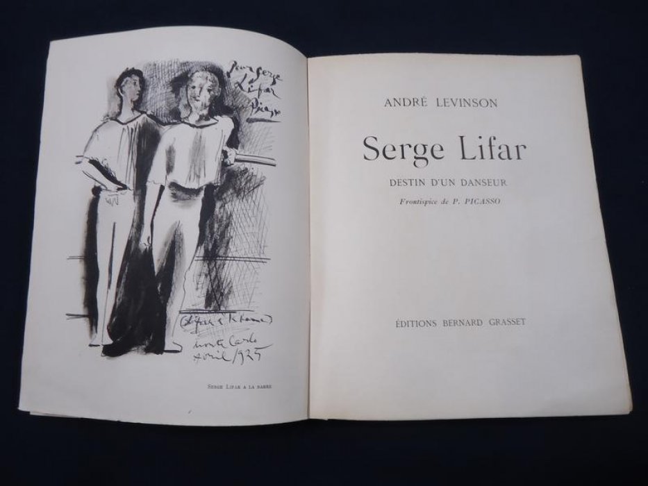 Серж Лифарь. Судьба танцора (лимитированное издание с подписной литографией Пабло Пикассо)