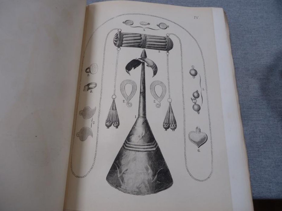 Труды V-го Археологического съезда в Тифлисе (1881): протоколы, рефераты и таблицы иллюстраций (под ред. графини Уваровой)